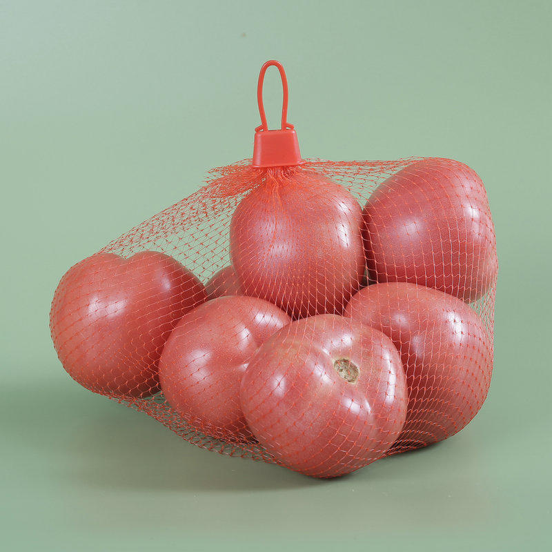 Rolo de saco de malha de embalagem para frutas e legumes