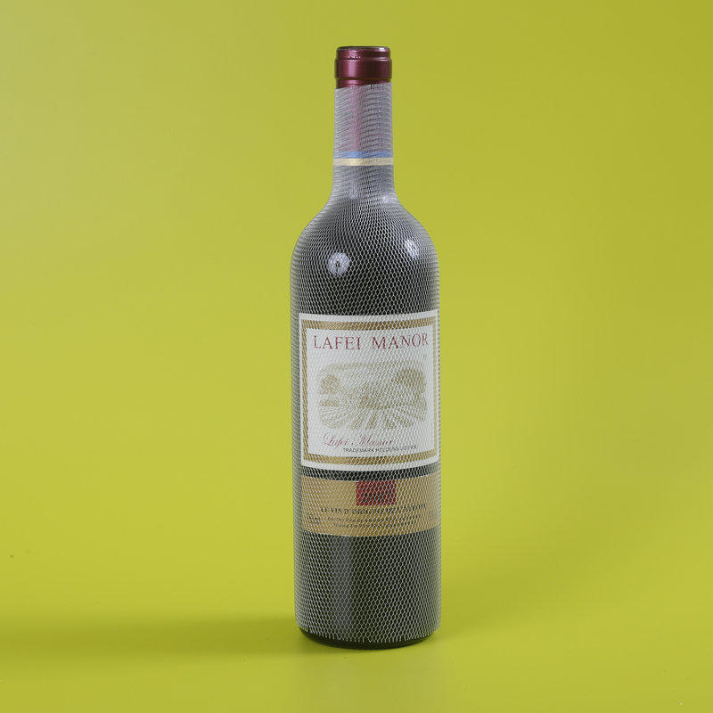 Malha protetora de garrafa de vinho reutilizável LDPE