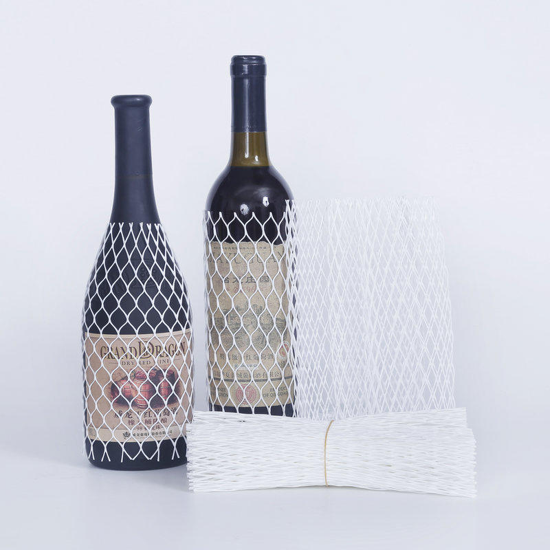 Manga plástica elástica de tamanho longo para garrafas de vinho