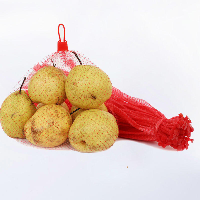 Frutas Legumes Embalagens Leno de Malha PP Rolo de Plástico Embalagem Macia de Malha Tubular Sacos de Rede para Alimentos